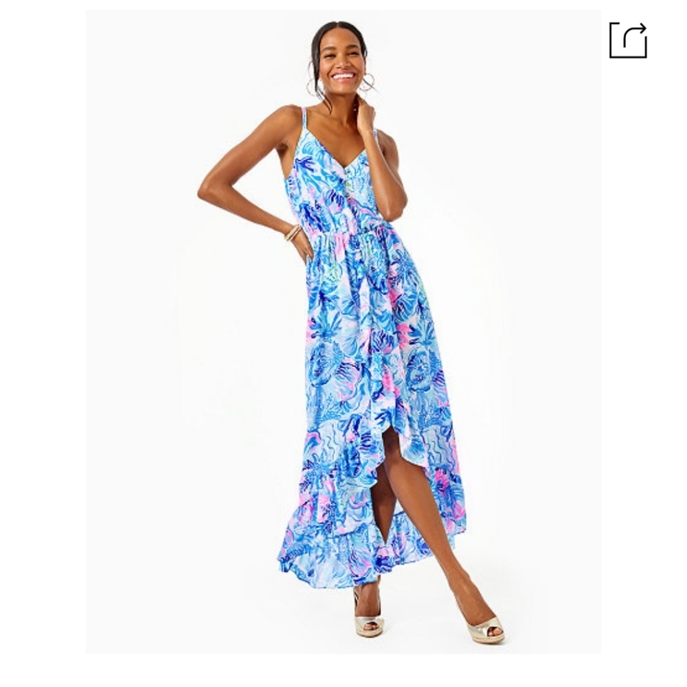 Lilly Pulitzer Mareena maxi dress, XL